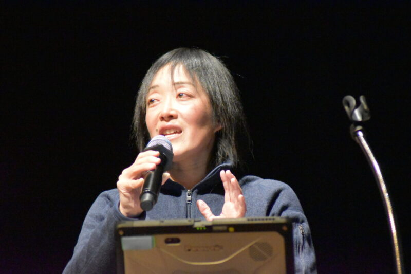 NPO法人信州草原再生　理事　上野朋子